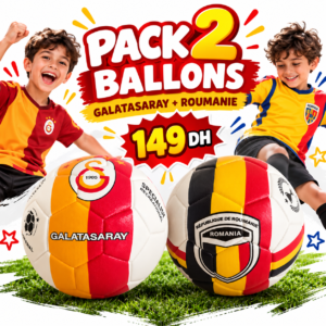 PACK 2 BALLONS