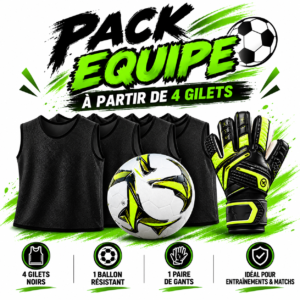 PACK EQUIPE